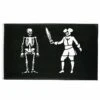 Drapeau Pirate - Black Bart -Refuge Du Pirate drapeau de black bart