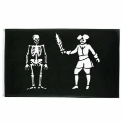 Drapeau Pirate - Black Bart