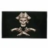 Drapeau Pirate - Pistolet -Refuge Du Pirate drapeau des pirates pistolet