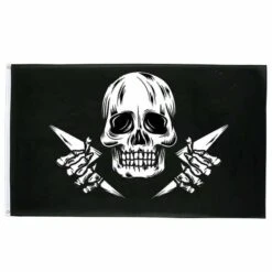 Drapeau Pirate - Mort Rapide