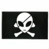 Drapeau Pirate - Alien 2 Drapeau Pirate - Alien -Refuge Du Pirate drapeau pirate alien