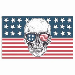 Drapeau Pirate - Américain Dream