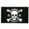 Drapeau Pirate - Anarchiste -Refuge Du Pirate drapeau pirate anarchiste