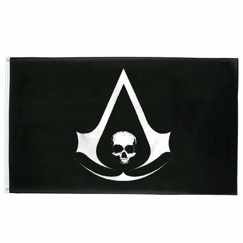 Drapeau Pirate - Assassin'S Creed 3 Drapeau Pirate - Assassin'S Creed