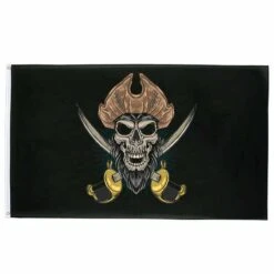Drapeau Pirate - Tricorne