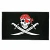 Drapeau Pirate - Bandana Rouge -Refuge Du Pirate drapeau pirate bandana rouge