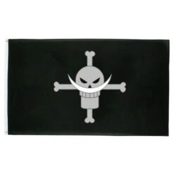 Drapeau Pirate - Barbe Blanche (One Piece)