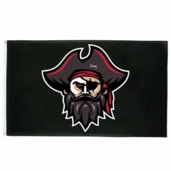 Drapeau Pirate - Barbu