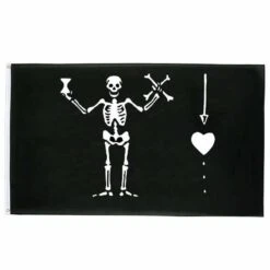 Drapeau Pirate - Célèbres