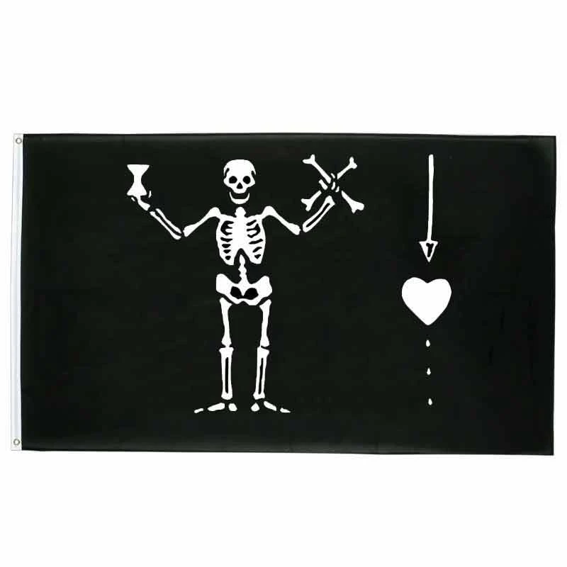 Drapeau Pirate - Célèbres 3 Drapeau Pirate - Célèbres