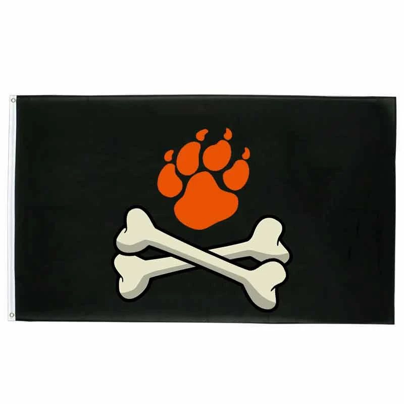 Drapeau Pirate - Chien 3 Drapeau Pirate - Chien