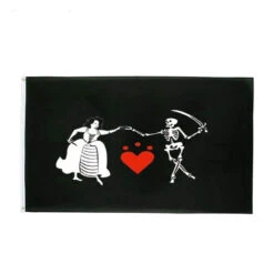 Drapeau Pirate - Connu Jacquotte Delahaye