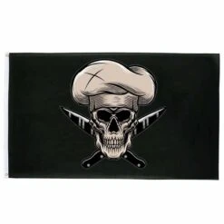 Drapeau Pirate - Cuisine