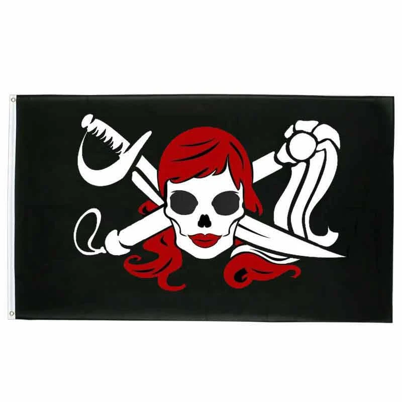Drapeau Pirate - Femme 3 Drapeau Pirate - Femme