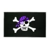 Drapeau Pirate - Princesse Pirate -Refuge Du Pirate drapeau pirate fille