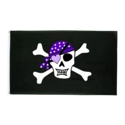 Drapeau Pirate - Princesse Pirate