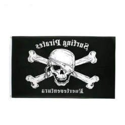 Drapeau Pirate - Pirate Surf