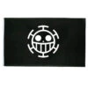 Drapeau Pirate - Heart ( One Piece ) -Refuge Du Pirate drapeau pirate heart one piece