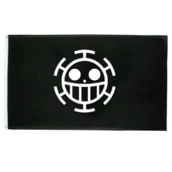 Drapeau Pirate - Heart ( One Piece )