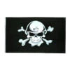 Drapeau Pirate - Tête De Mort Allemande -Refuge Du Pirate drapeau pirate mort