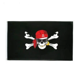 Drapeau Pirate - Biker Sanglant