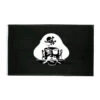 Drapeau Pirate - Noir Truant Des Mers -Refuge Du Pirate drapeau pirate noir