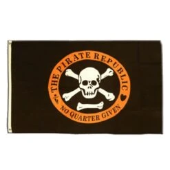 Drapeau Pirate - Pas De Quartier !