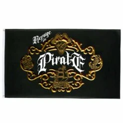 Drapeau Pirate - Refuge Du Pirate