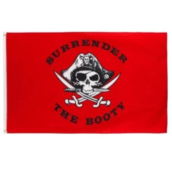 Drapeau Pirate - Rend Le Butin !
