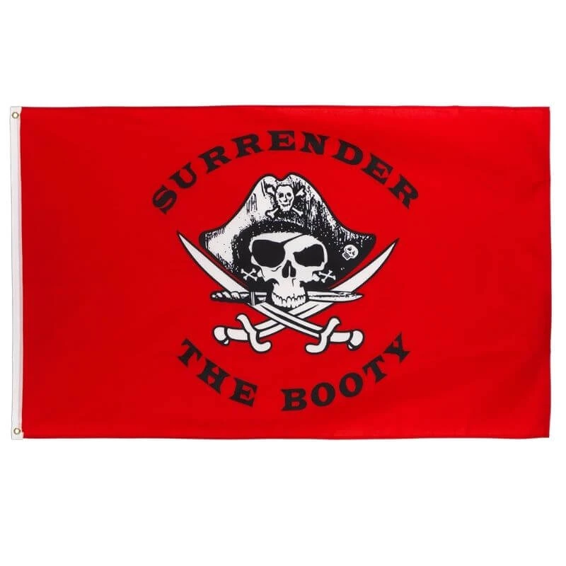Drapeau Pirate - Rend Le Butin ! 3 Drapeau Pirate - Rend Le Butin !