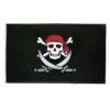 Drapeau Pirate - Squelette Tête De Mort -Refuge Du Pirate drapeau pirate squelette tete de mort