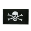 Drapeau Pirate - Navire Sombre -Refuge Du Pirate drapeau pirate sur bateau