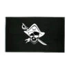 Drapeau Pirate - Tête De Mort Du Capitaine -Refuge Du Pirate drapeau pirate tete de mort du capitaine