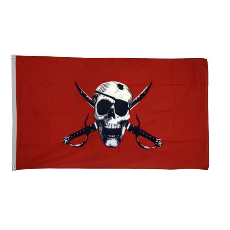 Drapeau Pirate - Sang De Guerre 3 Drapeau Pirate - Sang De Guerre