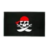 Drapeau Pirate - Aux Deux Sabres Mortels -Refuge Du Pirate drapeau pour bateau pirate