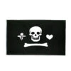 Drapeau Pirate - Stede Bonnet -Refuge Du Pirate drapeau stede bonnet