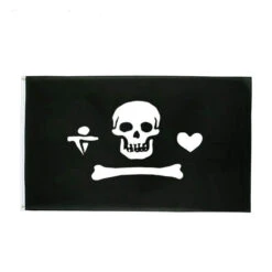 Drapeau Pirate - Stede Bonnet