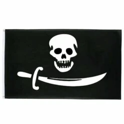 Drapeau Pirate - Sans Pitié
