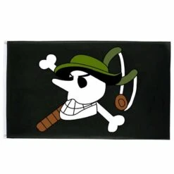 Drapeau Pirate - Usopp