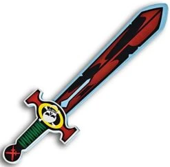 Sabre PirateMousse Rouge