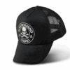 Casquette Pirate - Mastermind Taipei 2 Casquette Pirate - Mastermind Taipei -Refuge Du Pirate floating trucker hat png mockup a11751