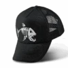 Casquette Pirate - Poisson Mortel -Refuge Du Pirate floating trucker hat png mockup a11751 2