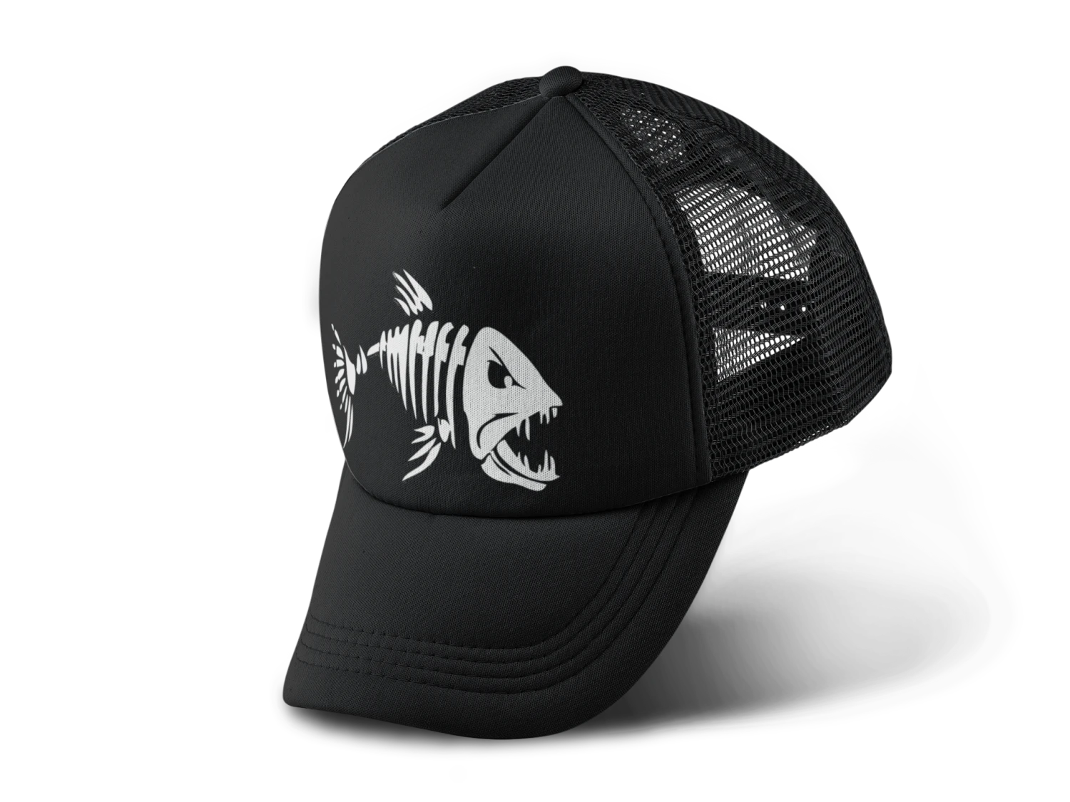 Casquette Pirate - Poisson Mortel 3 Casquette Pirate - Poisson Mortel