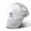 Casquette Pirate - Loyauté 2 Casquette Pirate - Loyauté -Refuge Du Pirate floating trucker hat png mockup a11751 4