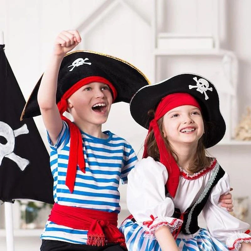 Grand Chapeau Pirate Pour Enfant 5 Grand Chapeau Pirate Pour Enfant – Image 3