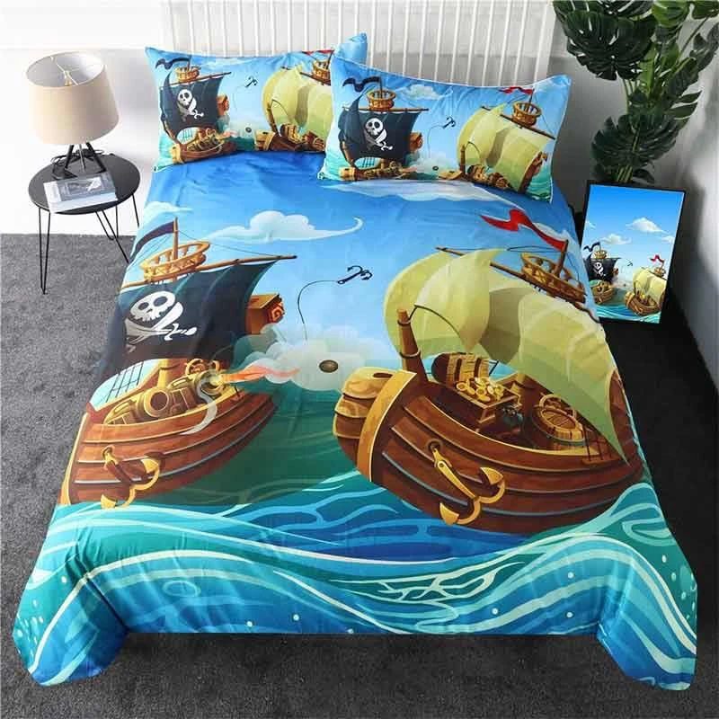 Housse De Couette Pirate - Chasse Au Trésor 3 Housse De Couette Pirate - Chasse Au Trésor