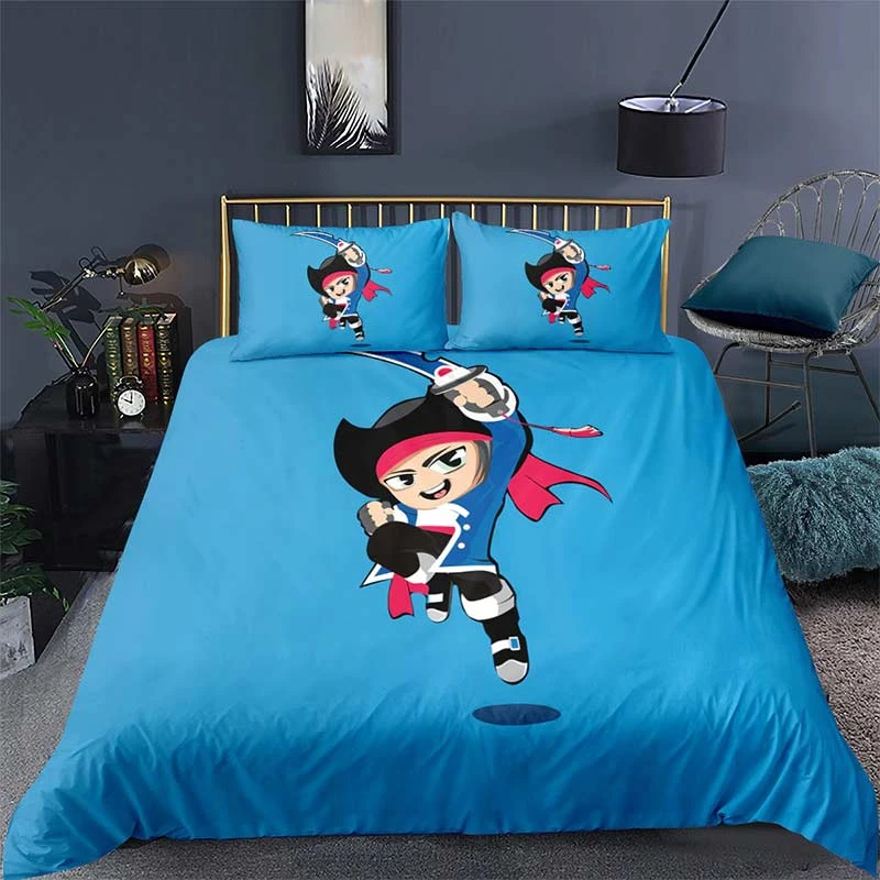 Housse De Couette Pirate - Personnage 3 Housse De Couette Pirate - Personnage