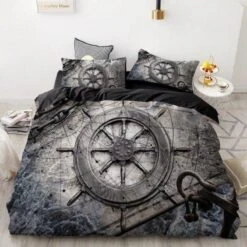 Housse De Couette Pirate - Gouvernail