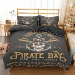 Housse De Couette Pirate - Vintage