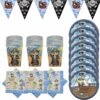 Kit Deco Anniversaire Pirate 1 Kit Deco Anniversaire Pirate -Refuge Du Pirate kit deco anniversaire pirate 1